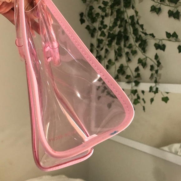 Pink Clear Bag - Picture 3 of 3